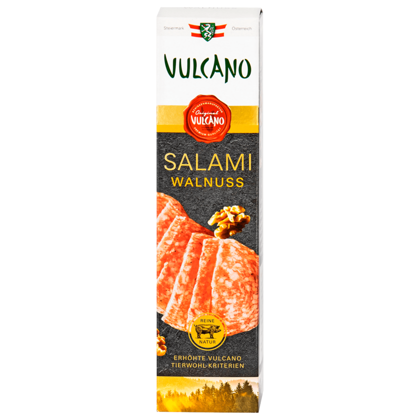 Vulcano Salami Walnuss
